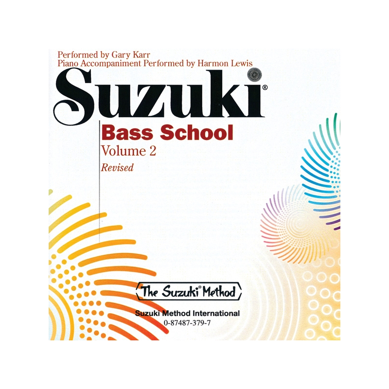 Suzuki Bass School CD, Volume 2