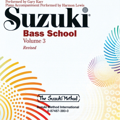 Suzuki Bass School CD,...