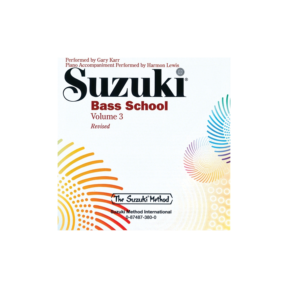 Suzuki Bass School, Volume 3