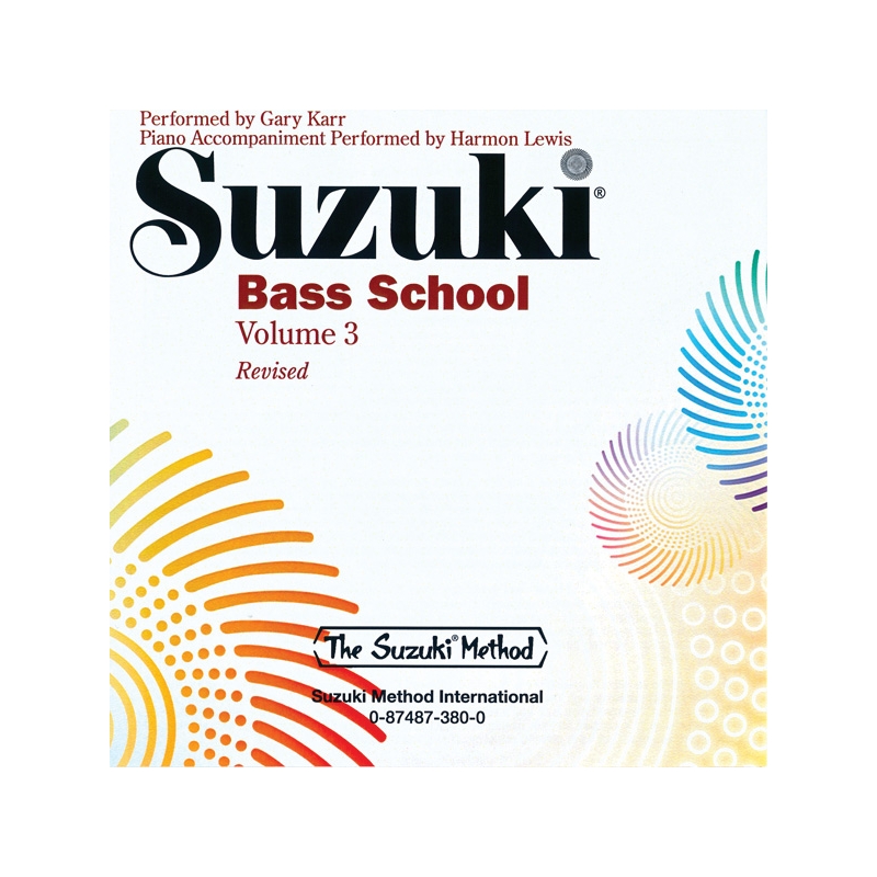 Suzuki Bass School, Volume 3