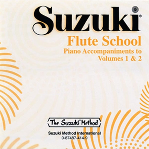 Suzuki Flute School CD,...