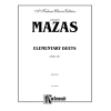 Mazas, Jacques-Féréol - Elementary Duets, Op. 86