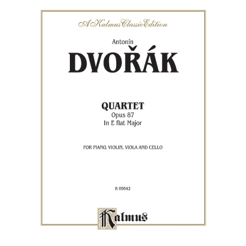 Dvořák, Antonín - Quartet...
