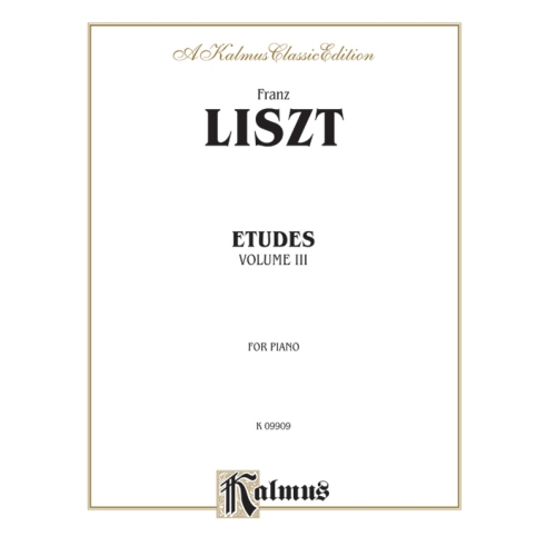 Liszt, Franz - Etudes,...