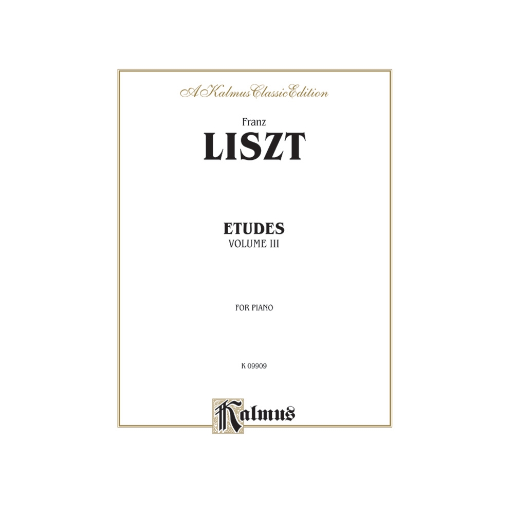 Etudes, Volume III