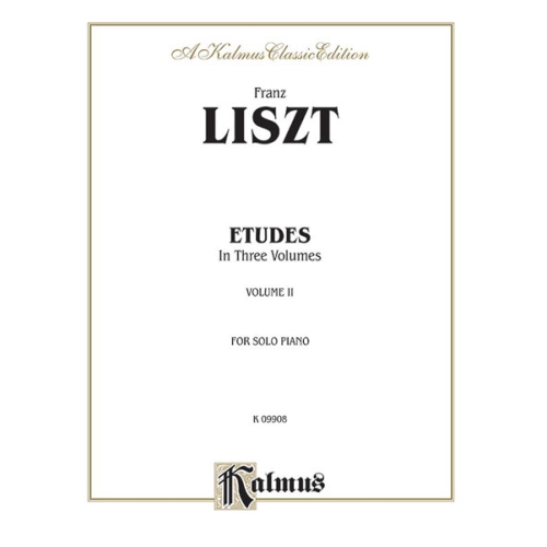Liszt, Franz - Etudes,...