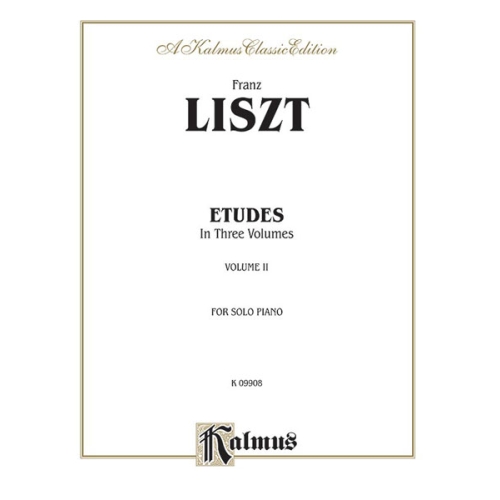 Etudes, Volume II