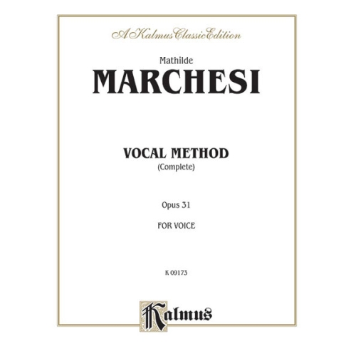 Marchesi, Mathilde - Vocal...