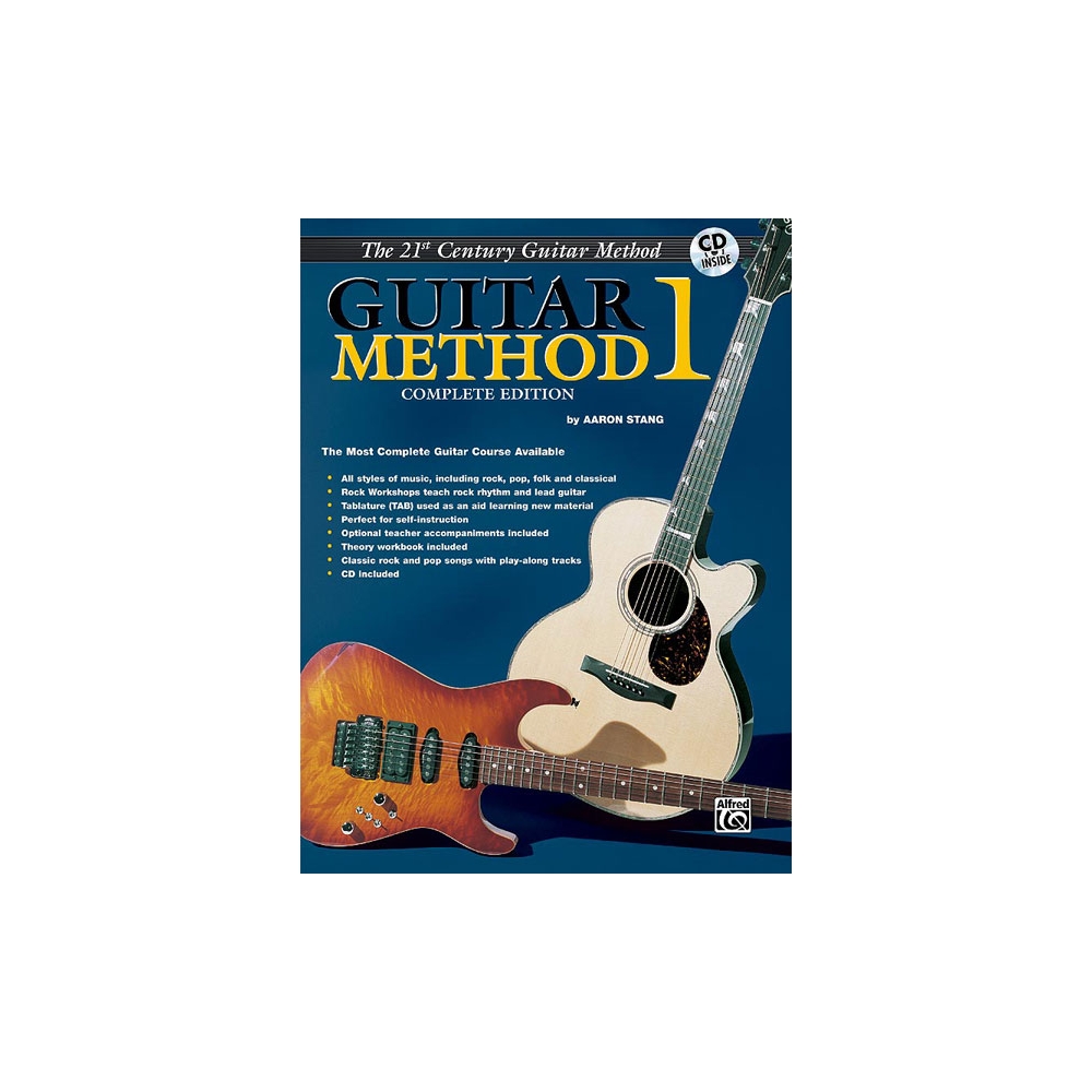 Belwin's 21st Century Guitar Method 1 Complete Edition