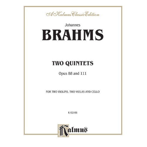 Brahms, Johannes - Two...