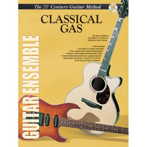 Belwin's 21st Century Guitar Ensemble Series: Classical Gas