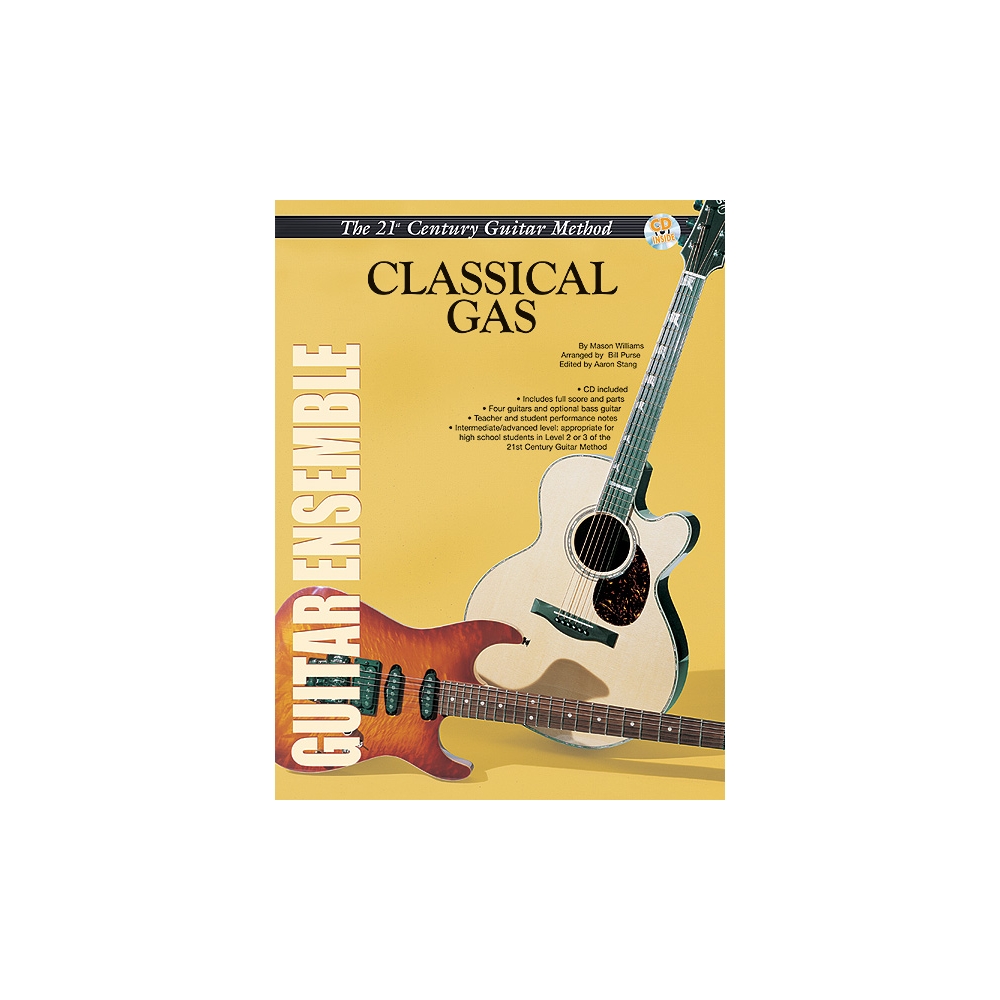 Belwin's 21st Century Guitar Ensemble Series: Classical Gas