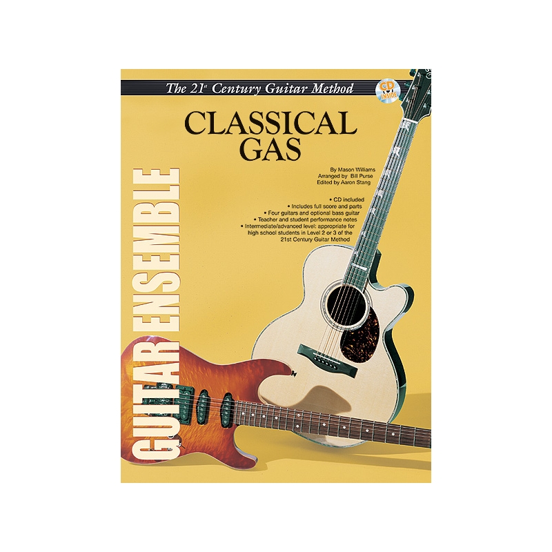 Belwin's 21st Century Guitar Ensemble Series: Classical Gas