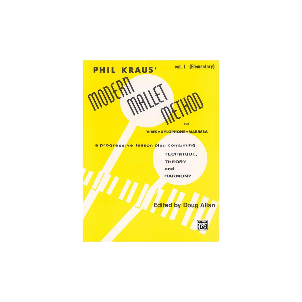 Kraus, Phil - Modern Mallet Method, Book 1