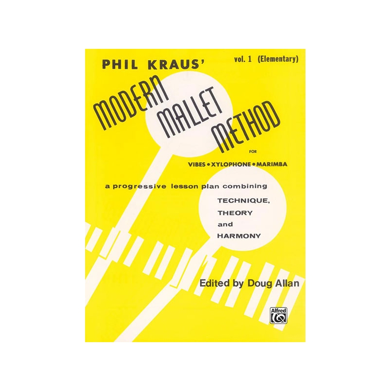 Kraus, Phil - Modern Mallet Method, Book 1