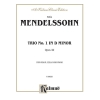 Bartholdy, Felix Mendelssohn - Trio in D Minor, Op. 49
