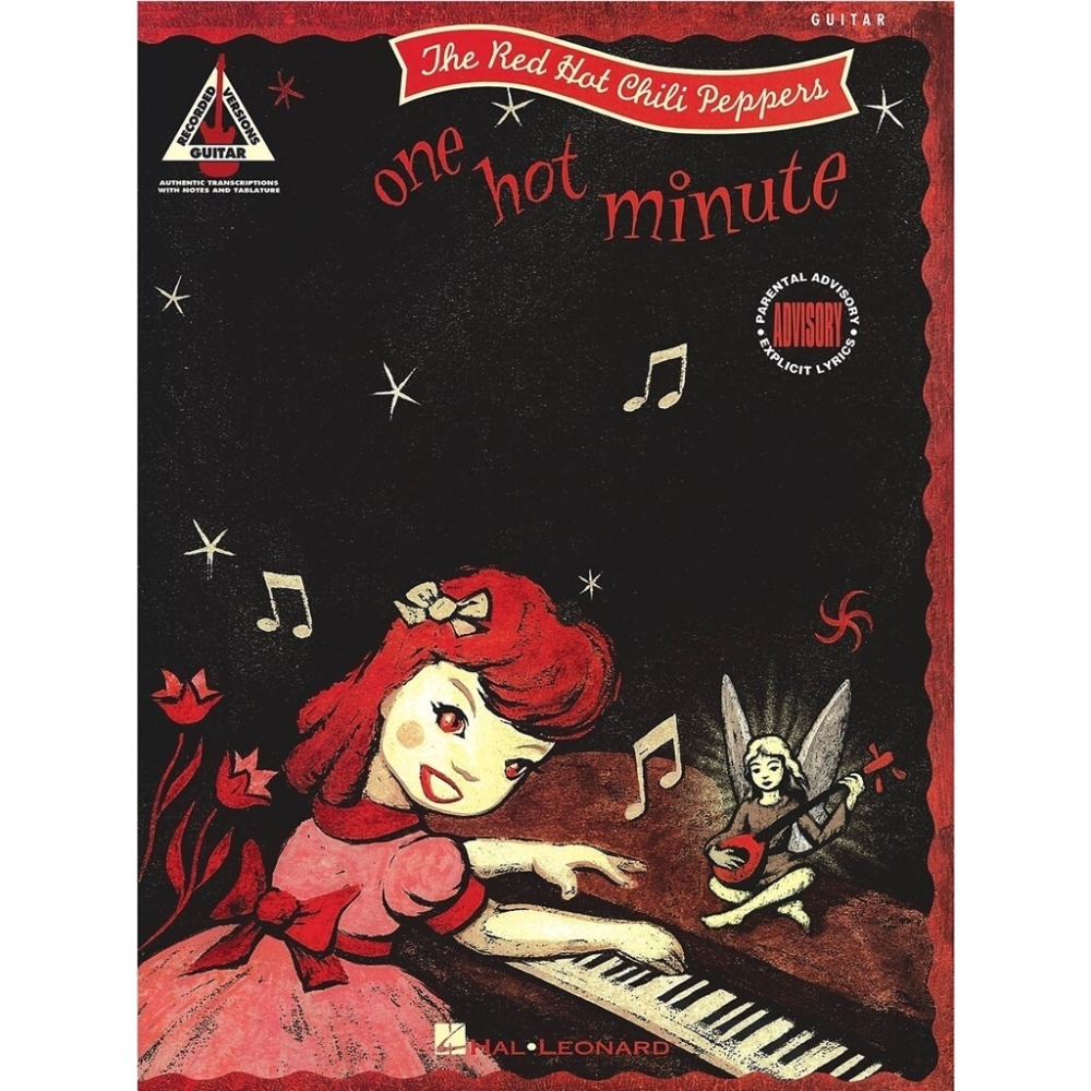 The Red Hot Chili Peppers: One Hot Minute Guitar Recorded Versions