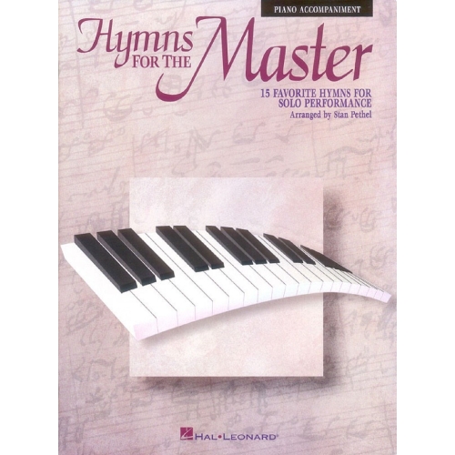 Hymns For The Master - Piano Accompaniment