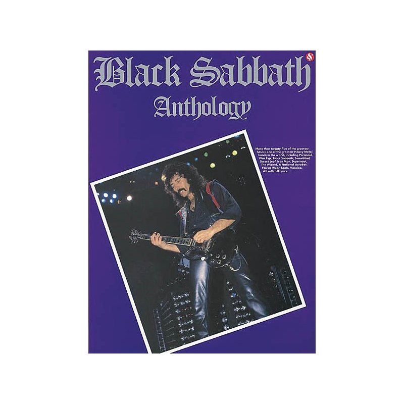 Black Sabbath - Anthology