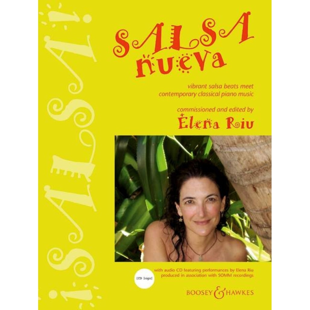 Salsa Nueva for Piano (edited Elena Riu)