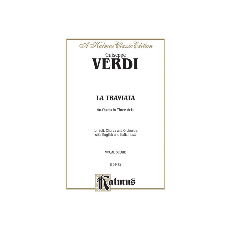 Verdi, Giuseppe - La Traviata