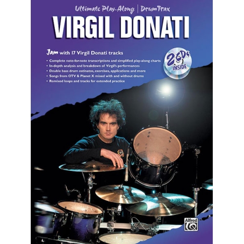 Donati, Virgil - Ultimate Drum Play-Along