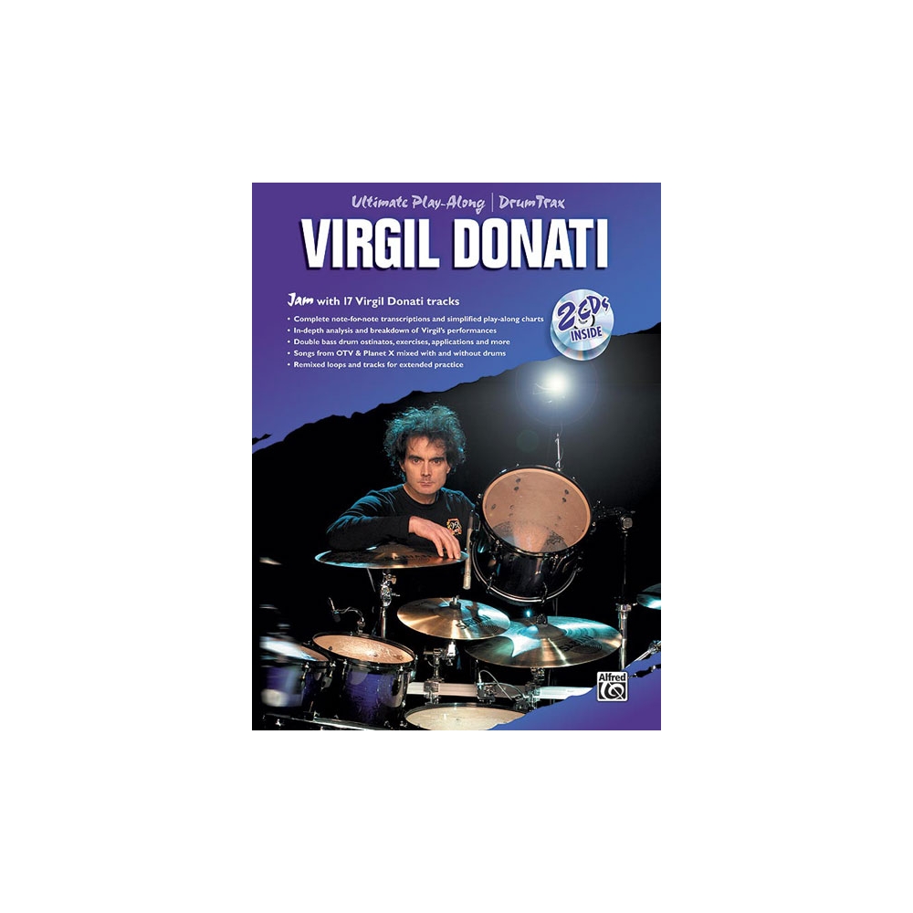 Ultimate Play-Along Drum Trax: Virgil Donati