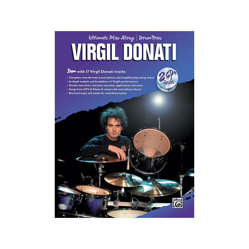 Ultimate Play-Along Drum Trax: Virgil Donati
