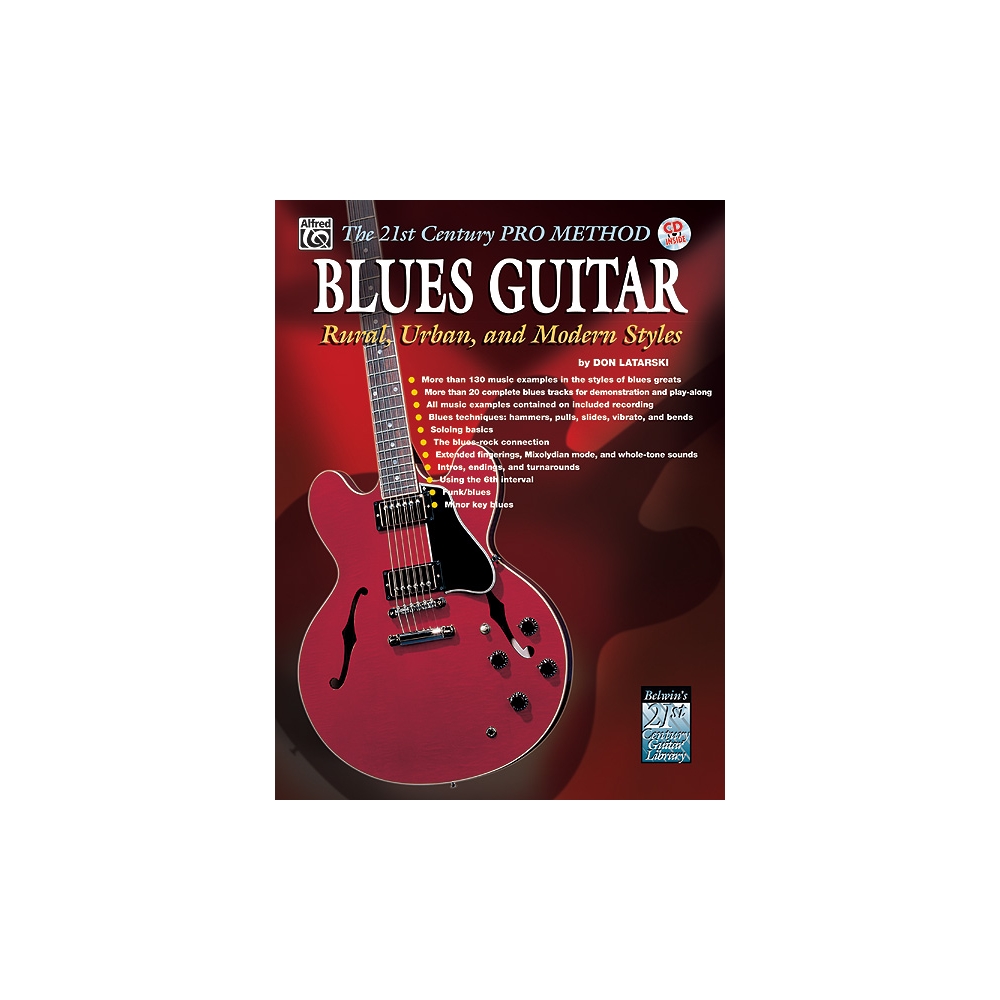 Latarski, Don - Blues Guitar - Rural, Urban, and Modern Styles
