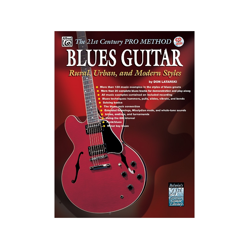 Latarski, Don - Blues Guitar - Rural, Urban, and Modern Styles