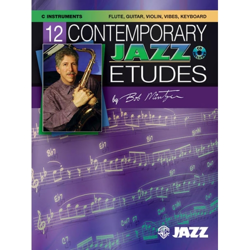 12 Contemporary Jazz Etudes