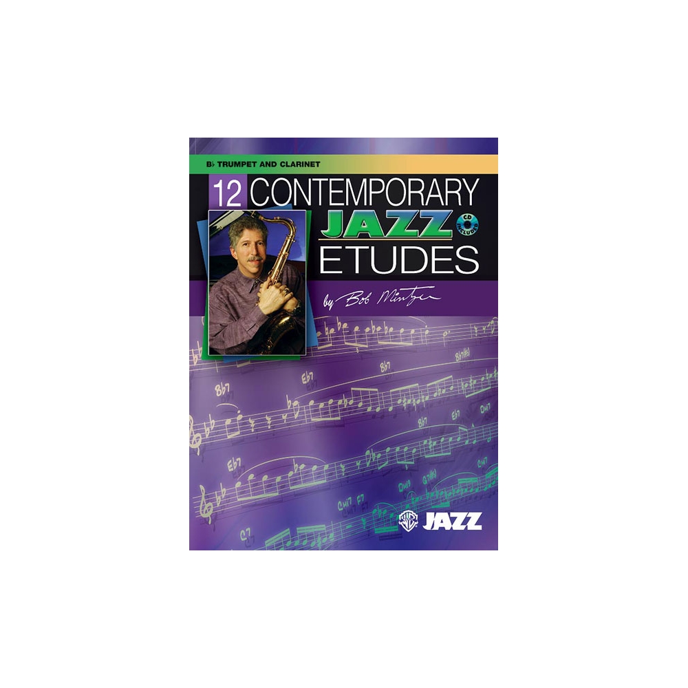 Mintzer, Bob - 12 Contemporary Jazz Etudes - Bb Instr