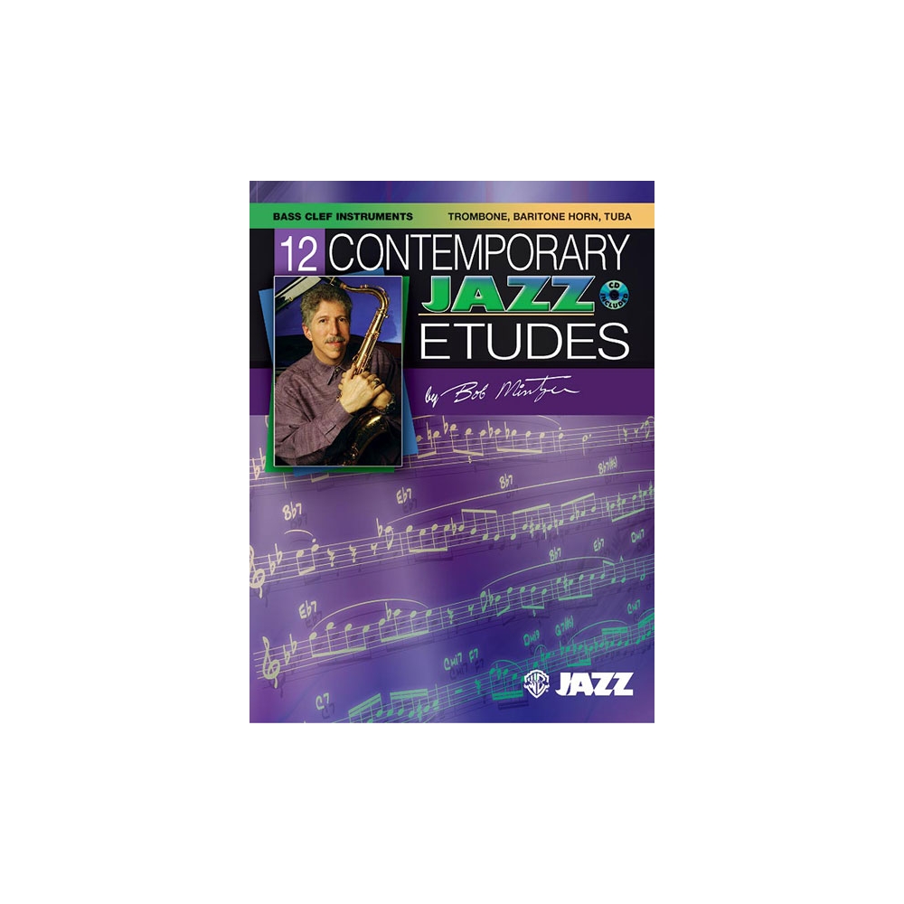 Mintzer, Bob - 12 Contemporary Jazz Etudes - BC Instr