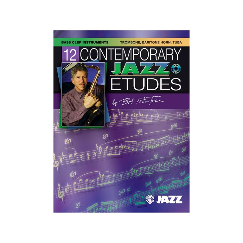 Mintzer, Bob - 12 Contemporary Jazz Etudes - BC Instr