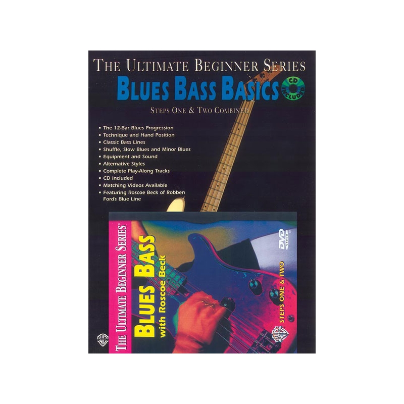 Ultimate Beginner Series Mega Pak: Blues Bass Basics