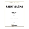 Saint-Saëns, Camille - Trio No. 2, Op. 92