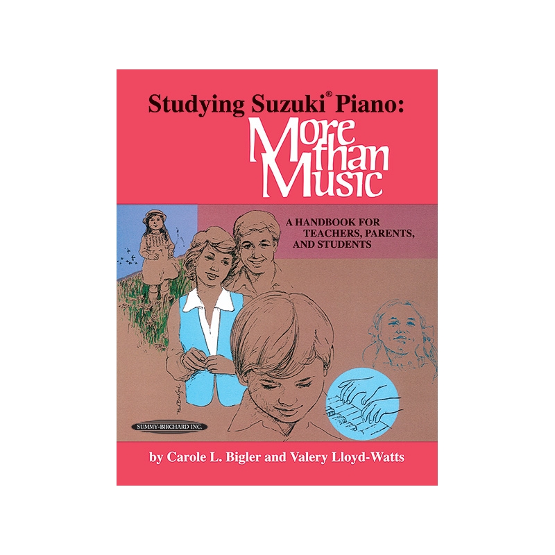 Studying Suzuki® Piano: More Than Music