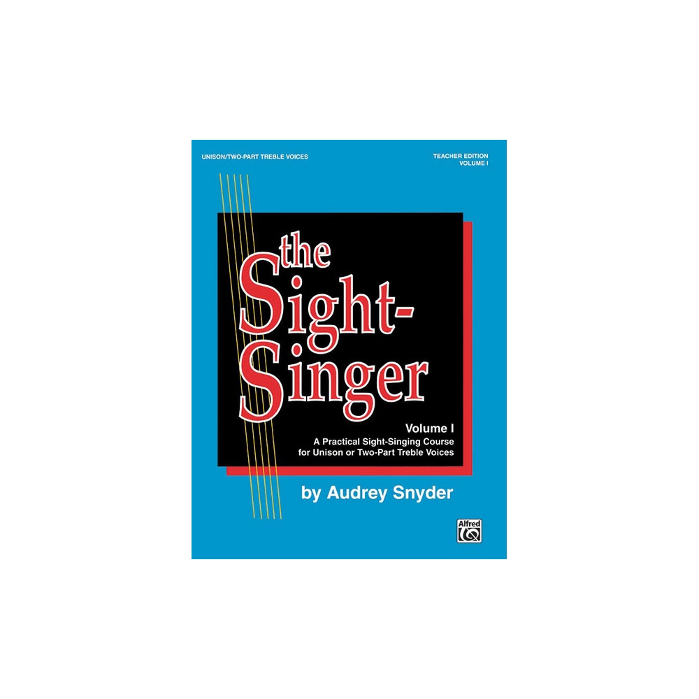 Snyder, Audrey - The Sight-Singer, Volume I