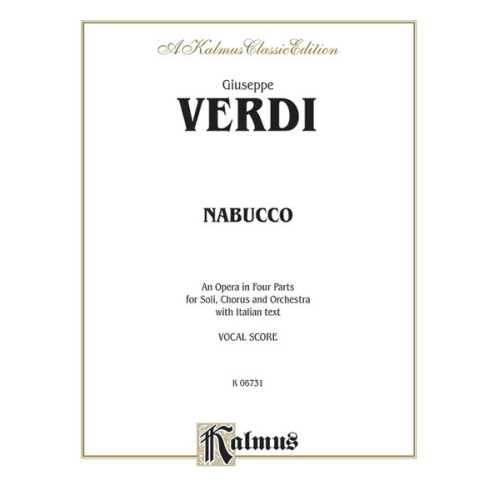 Verdi, Giuseppe - Nabucco
