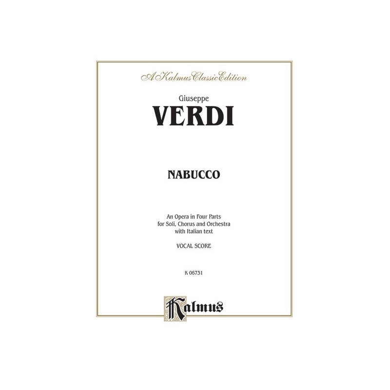 Verdi, Giuseppe - Nabucco