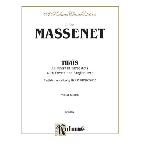 Massenet, Jules - Thaïs