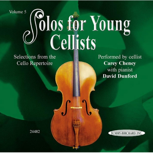 Solos for Young Cellists...