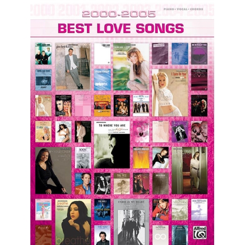 Best Love Songs 2000-2005