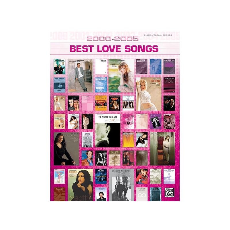 Best Love Songs 2000-2005