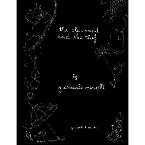 Menotti, Gian Carlo - The...