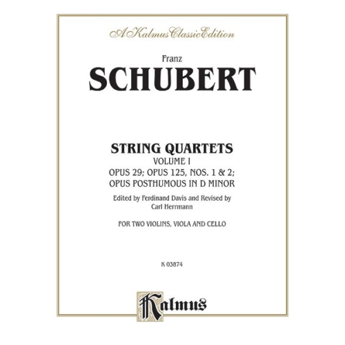 Schubert, Franz - String...