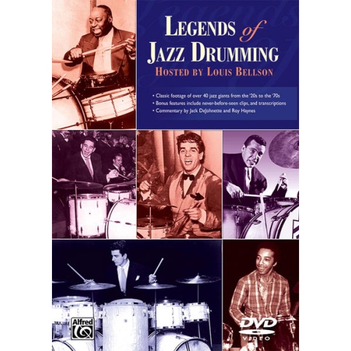 Legends of Jazz Drumming,...