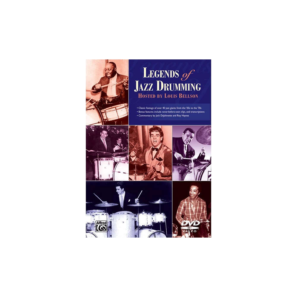 Legends of Jazz Drumming, Complete