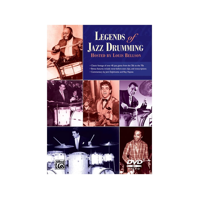 Legends of Jazz Drumming, Complete