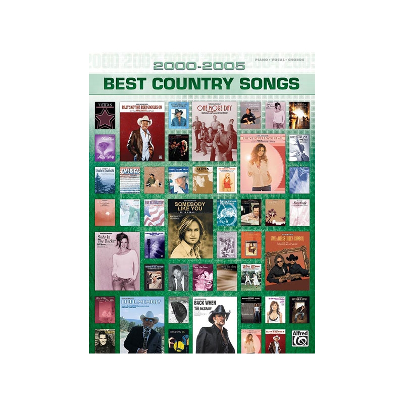 Best Country Songs 2000-2005
